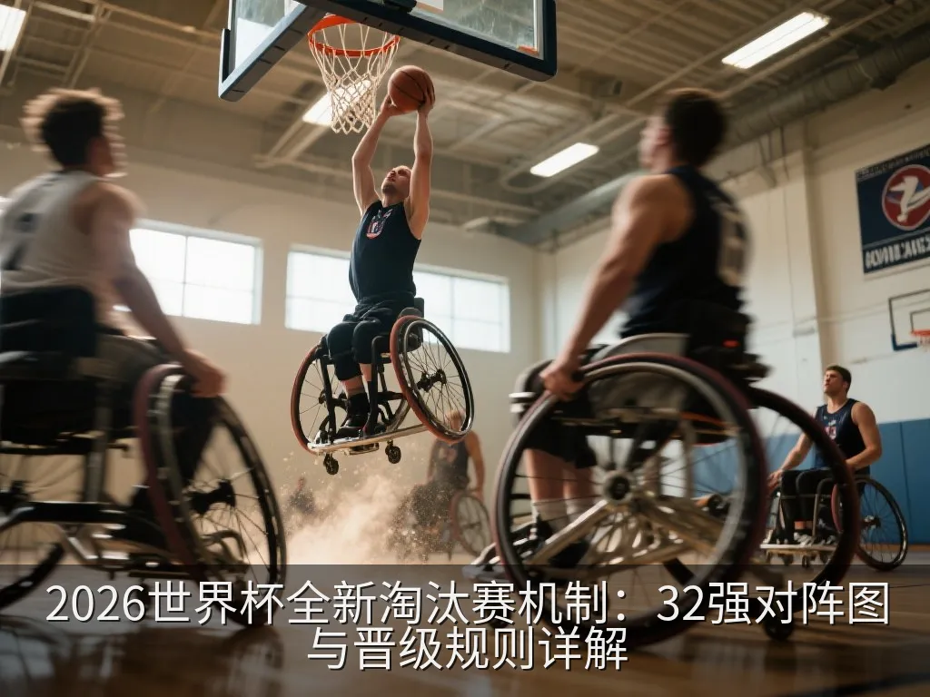 2026世界杯全新淘汰赛机制：32强对阵图与晋级规则详解