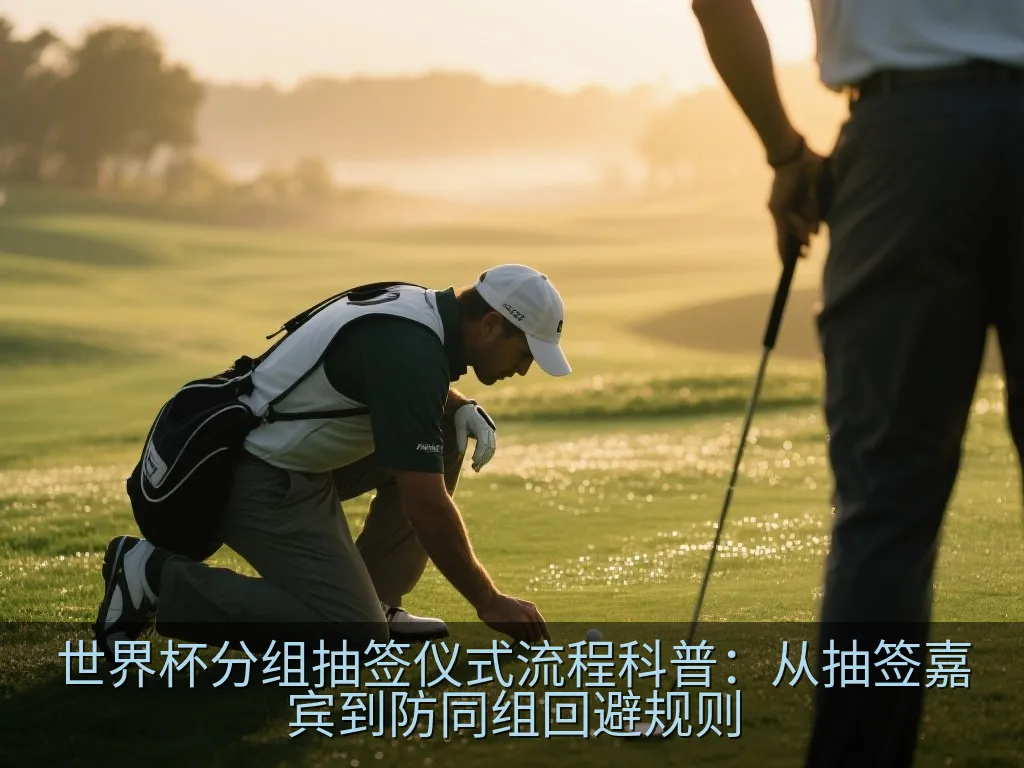 世界杯分组抽签仪式流程科普：从抽签嘉宾到防同组回避规则